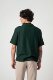 Blusa Gola Reta Ludo Verde Cadis