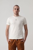 Camiseta Slim Fit Bordada Logo Off Malhão