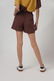 Shorts Curto Resort 2 Choco Poplin