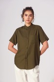 Camisa gola padre Pierre 7 Militar Soft