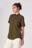 Camisa gola padre Pierre 7 Militar Soft