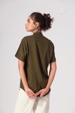 Camisa gola padre Pierre 7 Militar Soft