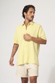 Camisa Com Gola Mars Pina Colada Viscose