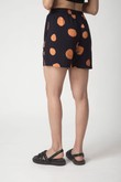 Shorts Curto Adrian 2 Polka Dot Viscose