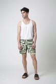 Shorts Curto Adrian 2 Pincel Green Viscose