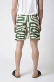 Shorts Curto Adrian 2 Pincel Green Viscose