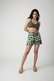 Shorts Curto Adrian 2 Mali Green