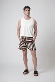 Shorts Curto Adrian 2 Mali Brown