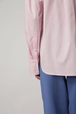 Camisa Oversized  Flávia Rosa Oxford