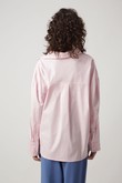 Camisa Oversized  Flávia Rosa Oxford