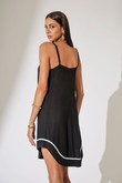 Vestido de Alça Victória Preto 