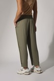 Calça Pêpe Verde Viscose Texture