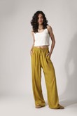 Calça Pantalona Frida Viscose Jacq Citrus