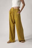 Calça Pantalona Frida Viscose Jacq Citrus