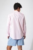 Camisa Gola Padre Freddy Rosa Oxford