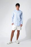 Camisa Gola Padre Freddy Glace Oxford