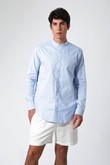 Camisa Gola Padre Freddy Glace Oxford