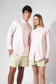 Camisa Gola Padre Milo Belini Oxford