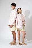 Camisa Gola Padre Milo Belini Oxford