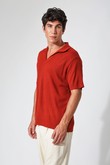 Camisa Polo Tom Tricot Terracota