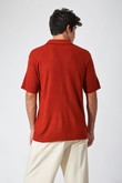 Camisa Polo Tom Tricot Terracota