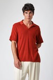 Camisa Polo Tom Tricot Terracota