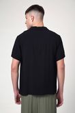 Camisa Pascal Viscose Sarja Preto