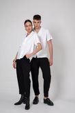 Camisa Pascal Viscose Sarja Branco