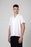 Camisa Pascal Viscose Sarja Branco