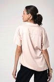 Camisa Pascal Viscose Sarja Rose