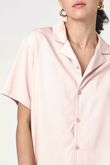 Camisa Pascal Viscose Sarja Rose