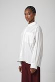 Camisa Oversized Denis Tricoline Off