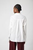 Camisa Oversized Denis Tricoline Off