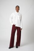Camisa Oversized Denis Tricoline Off