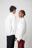 Camisa Oversized Denis Tricoline Off