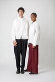 Camisa Oversized Denis Tricoline Off