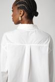 Camisa Oversized Denis Tricoline Off