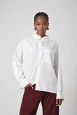Camisa Oversized Denis Tricoline Off