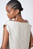 Blusa Assimétrica Nara Crinkle Arena