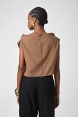 Blusa Assimétrica Nara Crinkle Bear