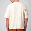 Camiseta Overzised Matteo Piquet Creme