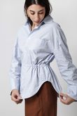 Camisa Kika Tricoline Listrada