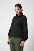Blusa Yoy Piquet Preto
