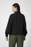 Blusa Yoy Piquet Preto