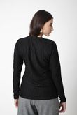Camiseta manga longa Cassis Tulum Preto