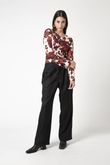 Blusa Drapeada Chalie Fluity Cow