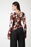Blusa Drapeada Chalie Fluity Cow