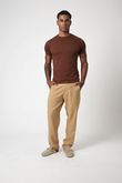 Calça Slim Jonny Lyocel Paçoca