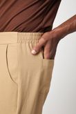 Calça Slim Jonny Lyocel Paçoca