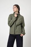 Jaqueta Repelente a Água Ares 4 Touch Army
